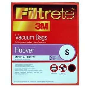  Type S Hoover Vacuum Cleaner Replacment Bag (3 Pack)