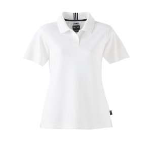  Adidas Womens Polo Stretch Climalite Pique Golf Shirt A11 