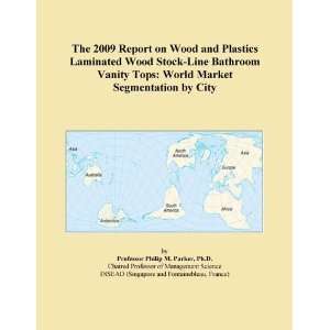  on Wood and Plastics Laminated Wood Stock Line Bathroom Vanity Tops 